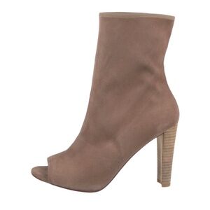 STUART WEITZMAN Suede Sock Boots Womens size 9